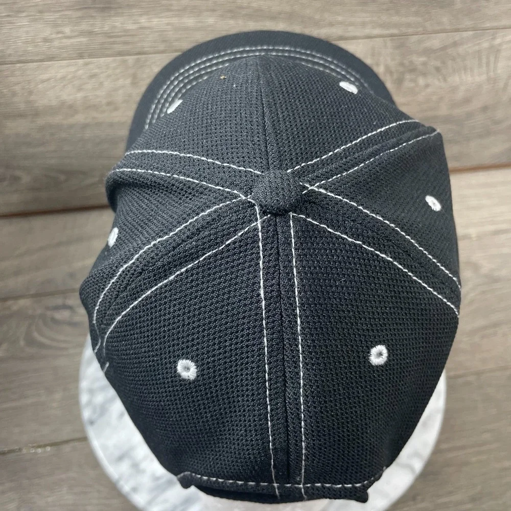 Big‎ Green Egg Hat Mens Black Adjustable Embroidered Logo Barbecue Grill Trucker